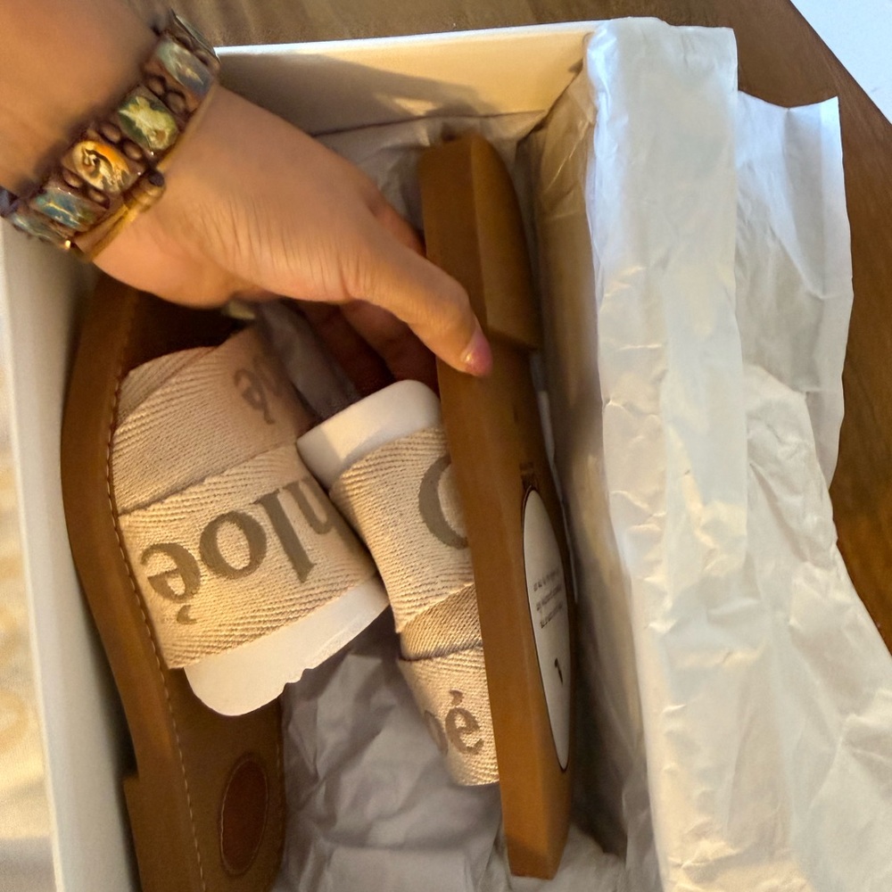 Chloe Woody Sandals - Picture 4 of 5